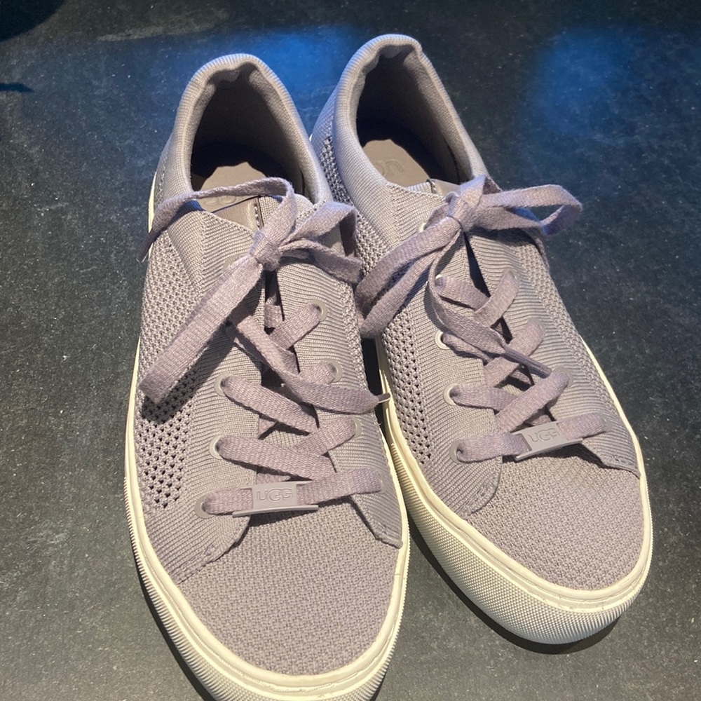 UGG zulo knit sneakers